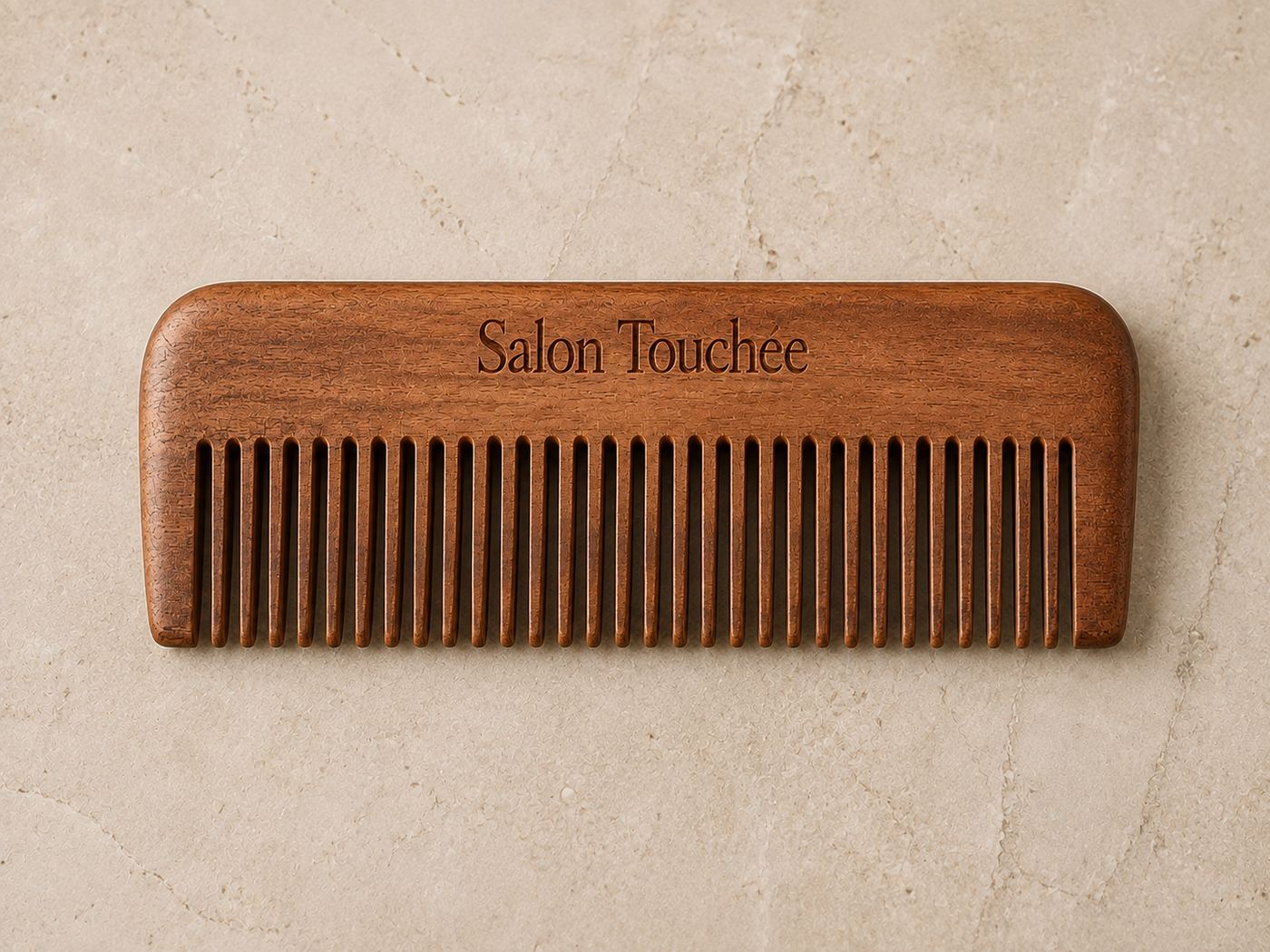 Working the floor at Touchée Organic Salon, Juno Beach